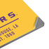 LSU Tigers Baton Rouge Yellow Laptop Skins
